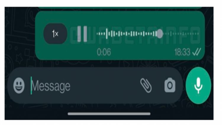 WhatsApp now lets you preview voice messages before hitting send; here’s how to use feature