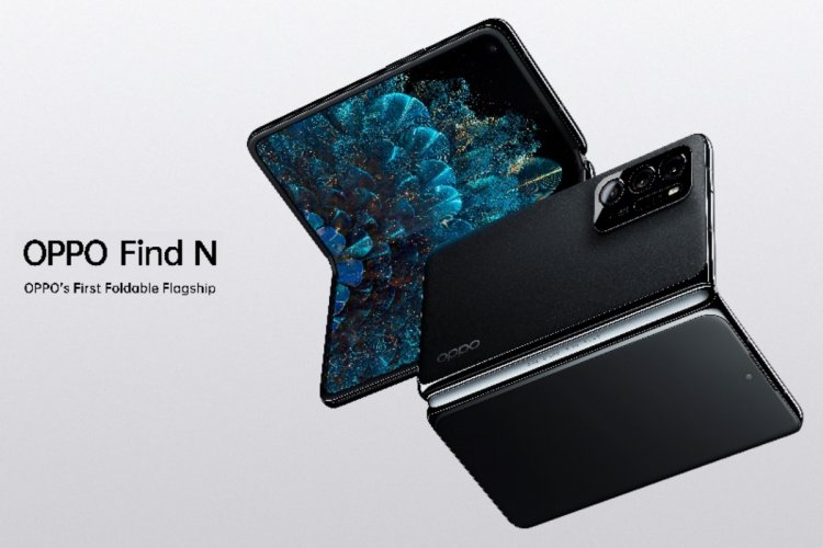 Oppo Find N, company’s first folding phone launched to take on Samsung Galaxy Z Fold 3: Design, specs, other details