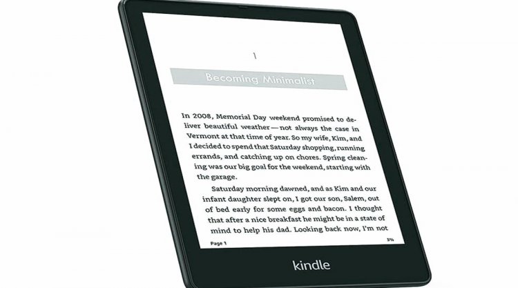 Amazon Paperwhite (Signature Edition): Purpose-built for reading, it’s thin and portable too