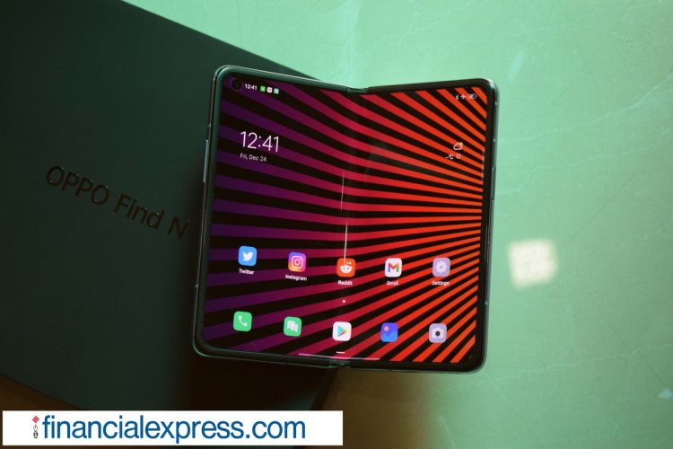Oppo Find N hands-on: Love at first fold