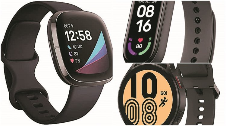 The best gadgets of 2021- Fitness bands and watches: The right time