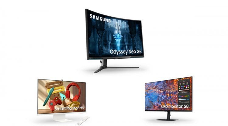 CES 2022: Samsung announces Odyssey Neo G8, Smart M8, UHD S8 monitors; Specs, features, other details