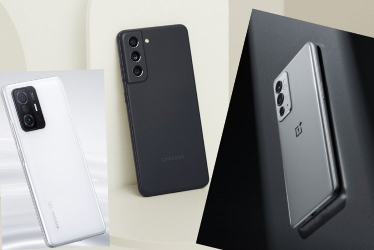 OnePlus 9RT versus Xiaomi 11T Pro, Samsung Galaxy S21 FE 5G: Every difference that you wanted to know
