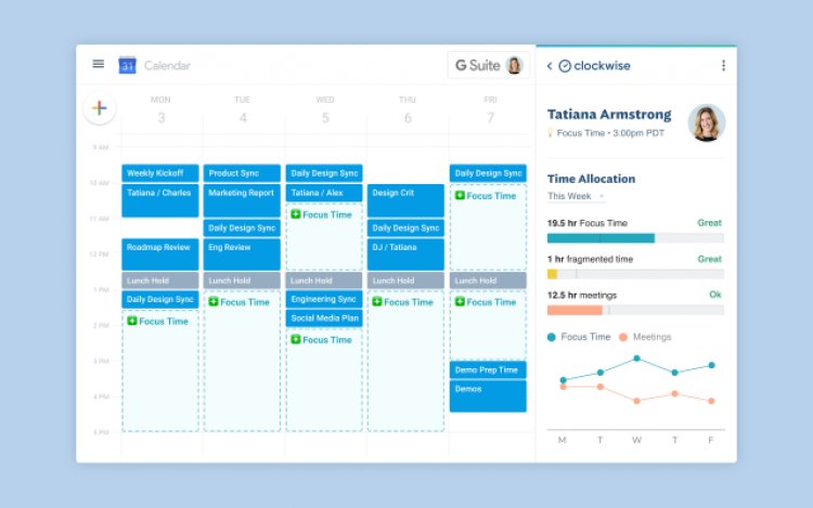 Smart calendar tool Clockwise raises $45M to help remote teams avoid burnout using AI