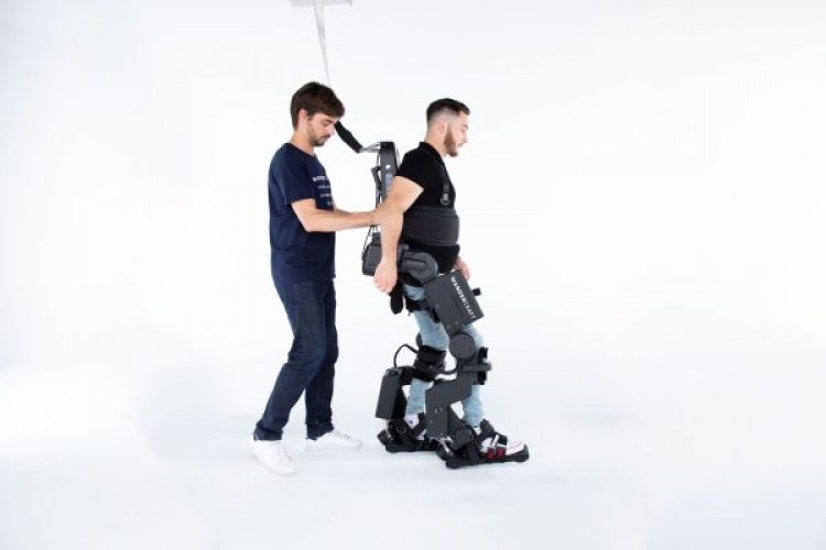 French robotic exoskeleton maker Wandercraft eyes US expansion courtesy of a $45M Series C