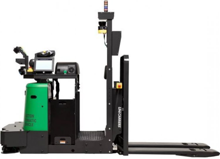 Vecna gets $65M to replace forklifts with robots