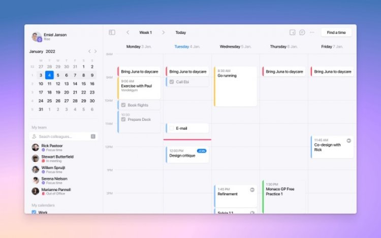 Rise is a new calendar app with a scheduling engine for teams