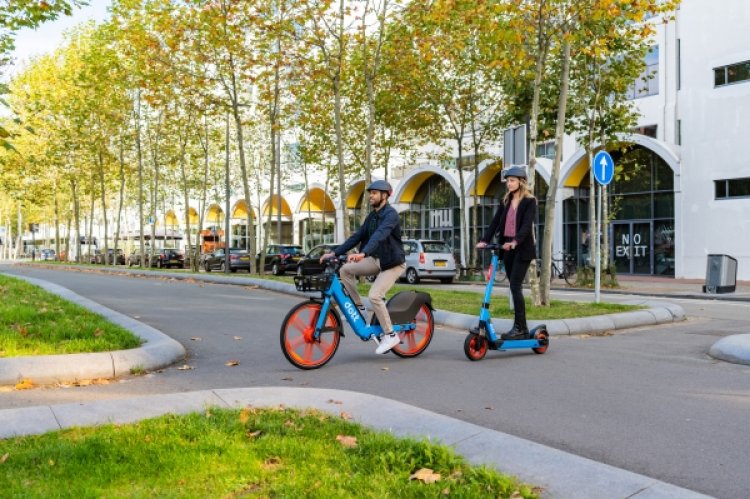 European micromobility startup Dott grabs $70 million