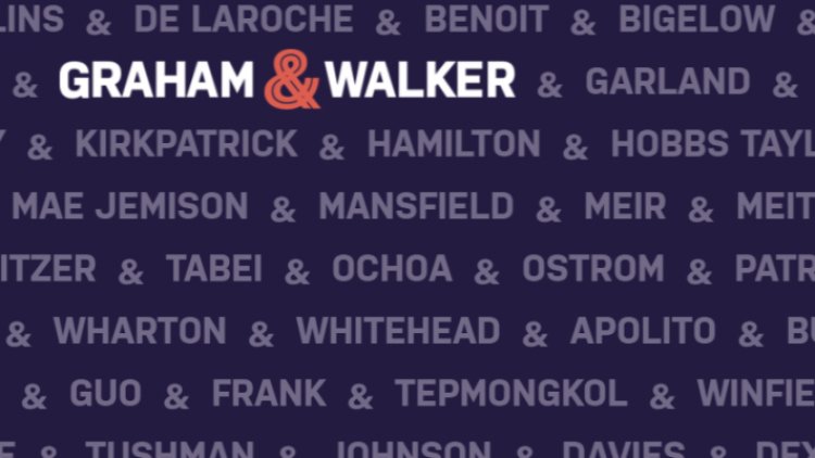 These are the 6 companies in Graham & Walker’s latest accelerator class