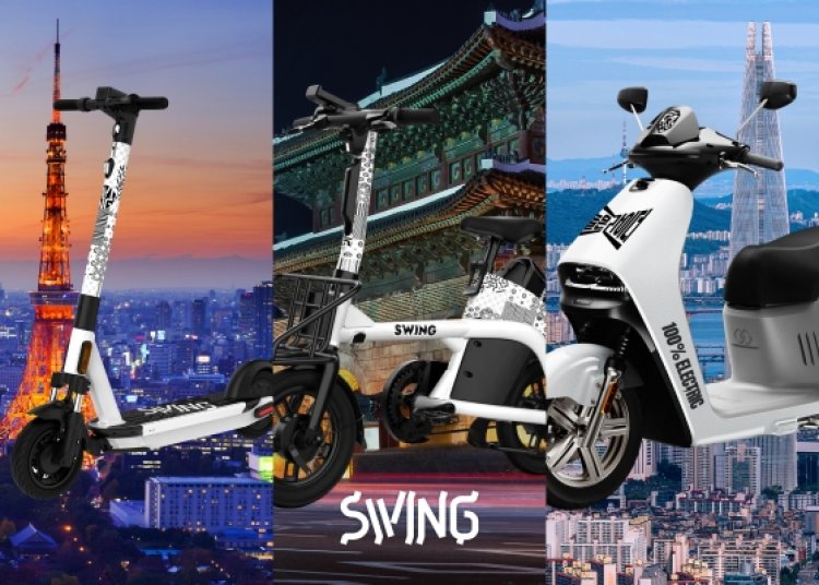 Korean micromobility startup Swing grabs $24M for growth, expands to Japan 