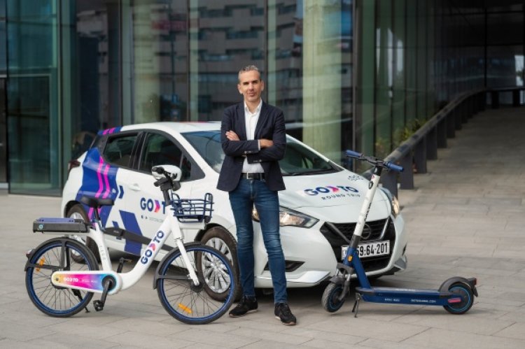 Shared mobility company GoTo Global is going public through a shell company merger