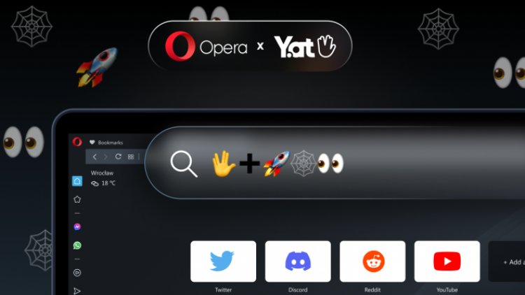 Opera partners with Yat to enable emoji-based web addresses