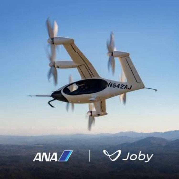 Joby Aviation partners with Japanese airline to launch air taxi service