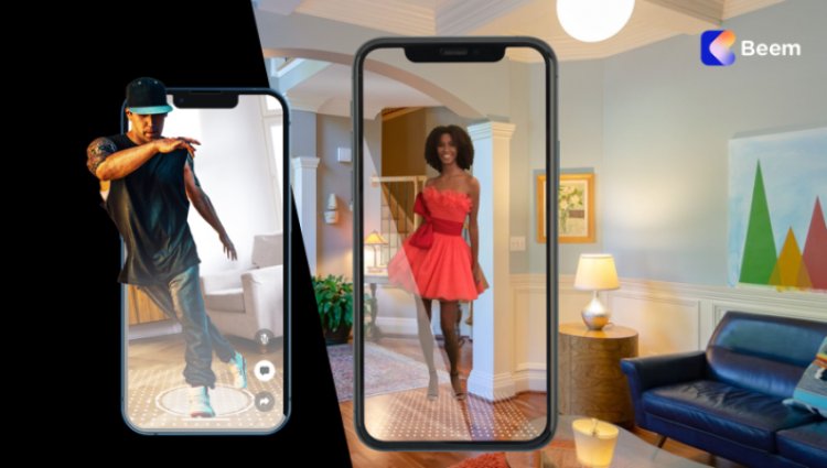 Beem, an app that lets you livestream yourself in AR, raises $4 million
