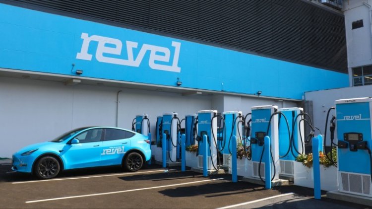 Revel to expand EV fast-charging network with backing from BlackRock