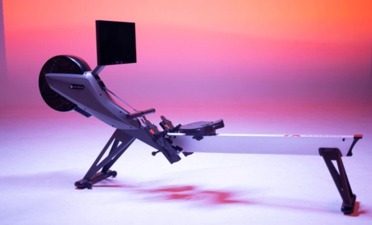 Aviron looks to game home fitness with its connected rowing machine