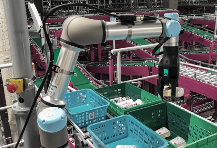 RightHand cashes in on the white-hot warehouse robotics space with a $66M raise