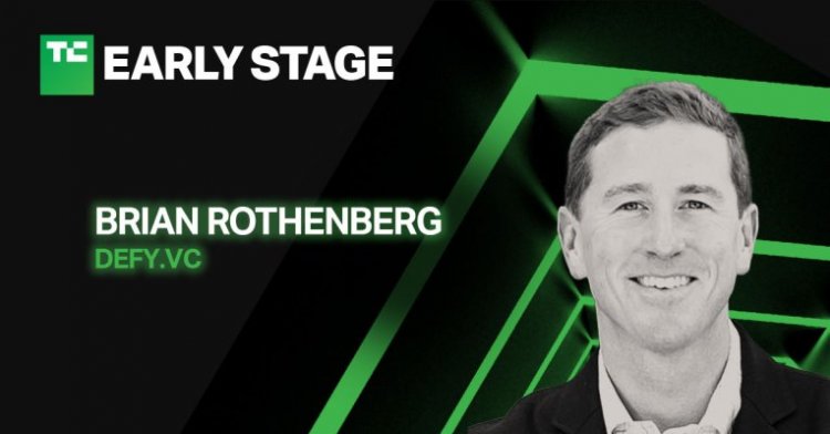 Defy.vc’s Brian Rothenberg explains growth marketing strategies that don’t break the bank at TC Early Stage