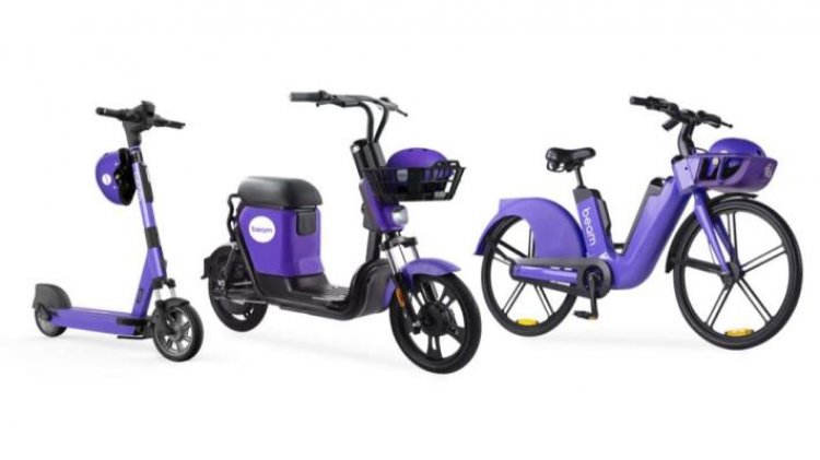 Singapore-based micromobility startup Beam secures $93M Series B, enters new markets