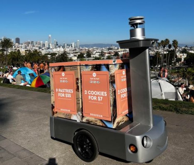 Tortoise pivots away from robotic delivery toward mobile stores
