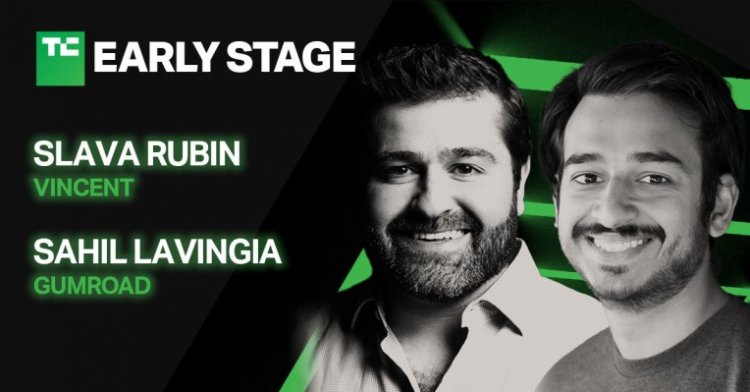 Slava Rubin and Sahil Lavingia break down crowdfunding options at TechCrunch Early Stage