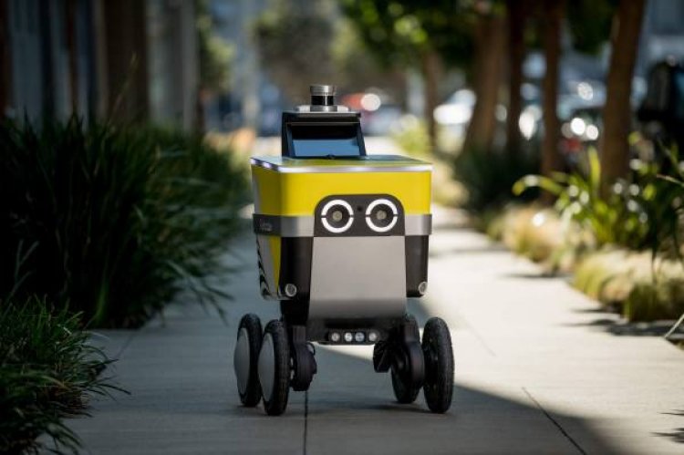 Nvidia invests $10M in sidewalk robot delivery company Serve Robotics
