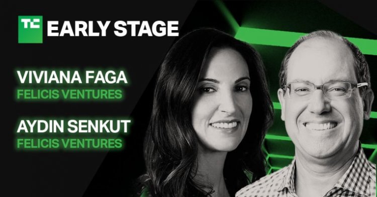 Felicis Ventures’ Aydin Senkut and GP Viviana Faga take you from wedge to TAM at TC Early Stage