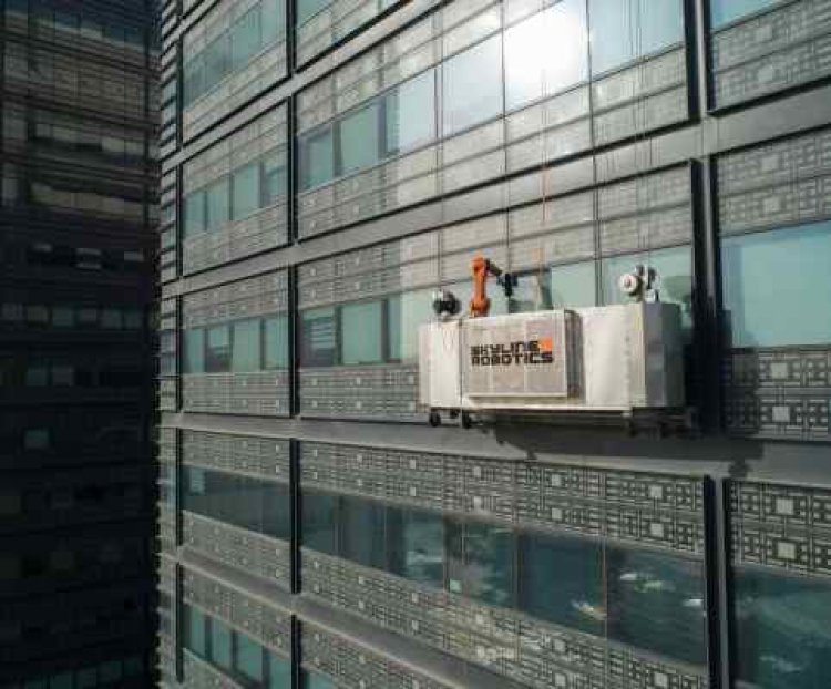 Skyline scores $6.5M to wash windows with robot arms