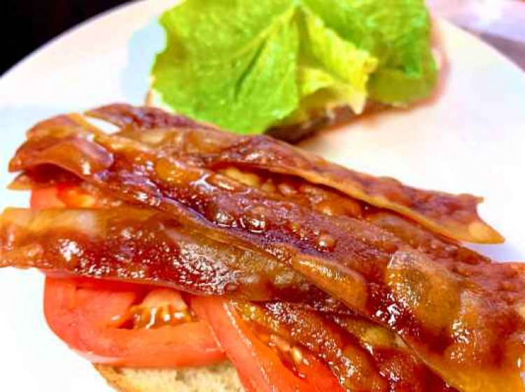 Umaro is turning ocean-farmed seaweed into imitation bacon