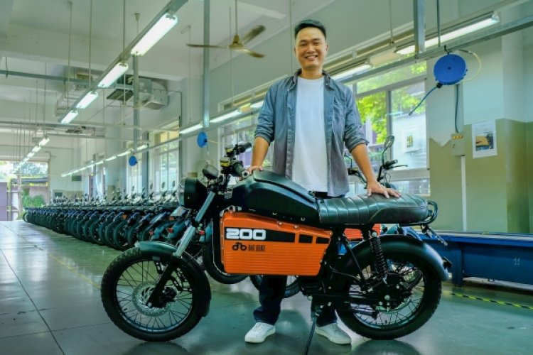 Dat Bike is the creator of Vietnam’s first domestic electric motorbike