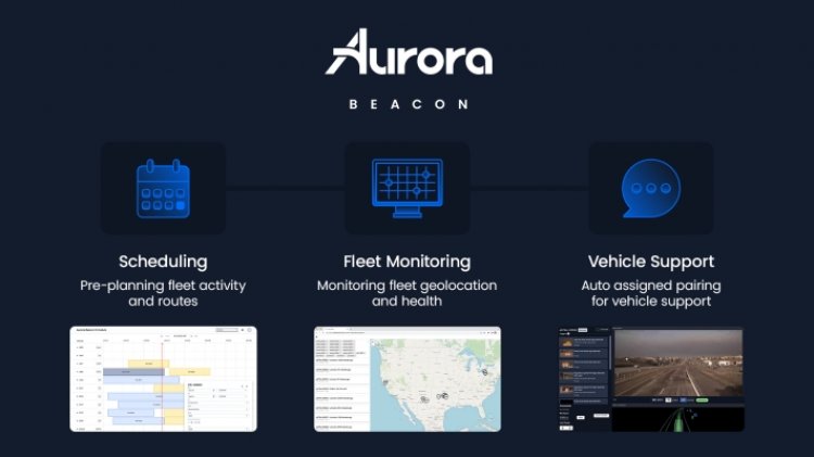 Aurora unveils fleet management platform to optimize autonomous operations
