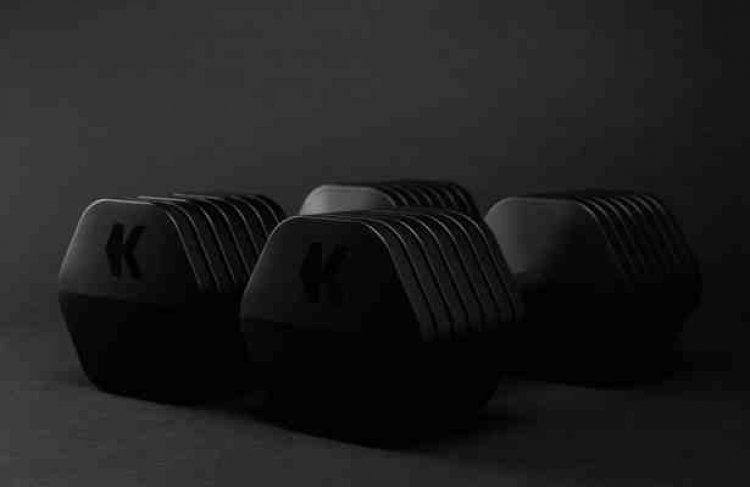 Smart dumbbells? Sure, why not?
