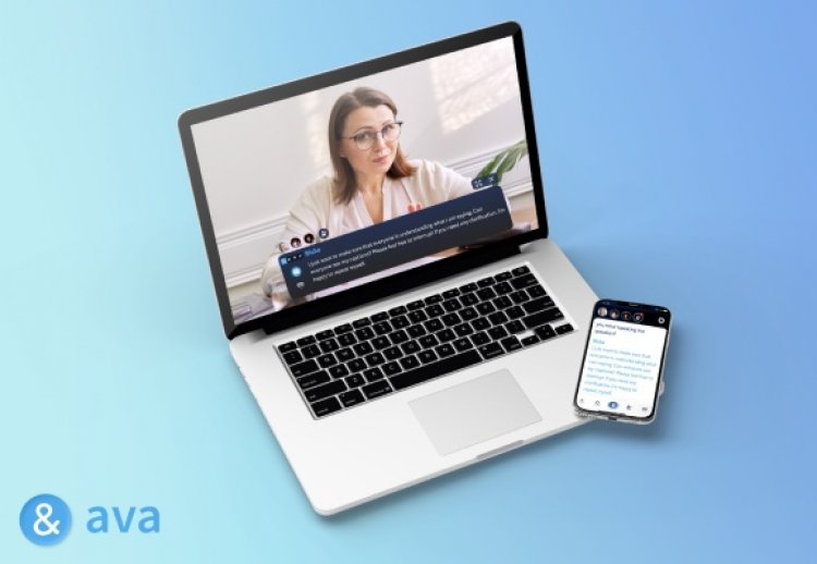 Ava sets the example for universal live captioning and raises $10M to keep building