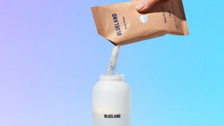 Blueland takes its ‘don’t ship water’ model to body wash