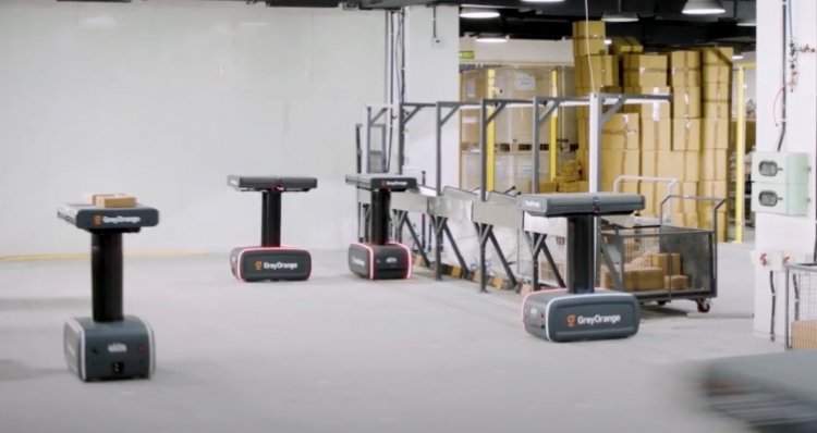Warehouse robotics firm GreyOrange raises $110M via growth financing