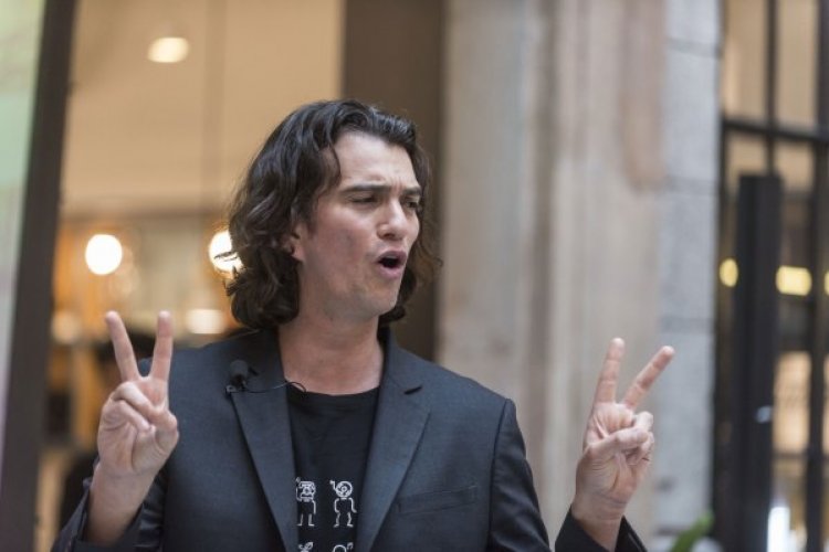 Adam Neumann’s blockchain-based redemption story now sponsored by a16z