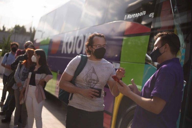 Mexico City’s Kolors wants to disrupt intercity busing in Latin America